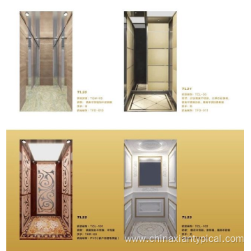 Passenger Elevator with Stainless Steel Meshing